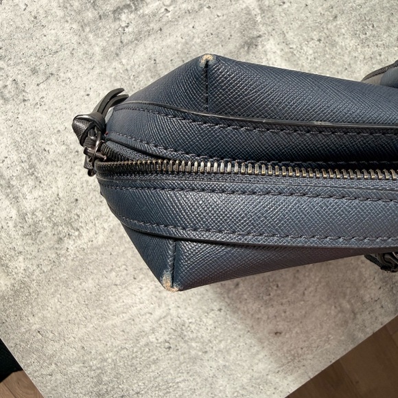 Ted Baker Navy Blue Men's Briefcase - Picture 11 of 12